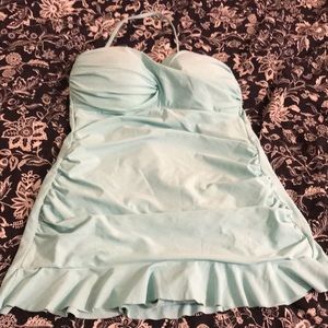 Kenneth Cole bandeau one piece